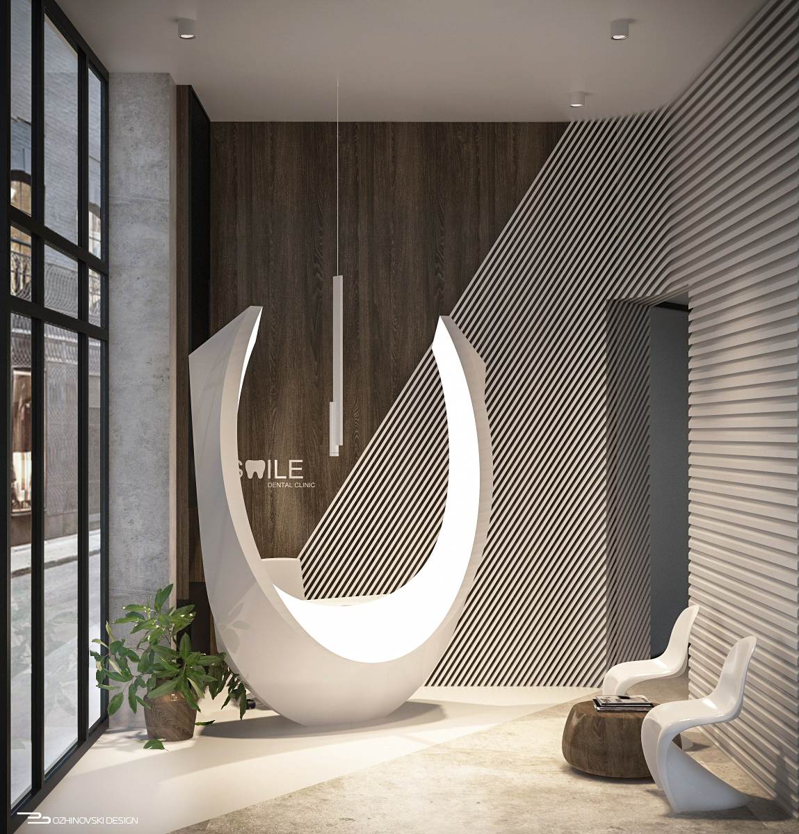 Interior design，furniture design ，Waiting area，