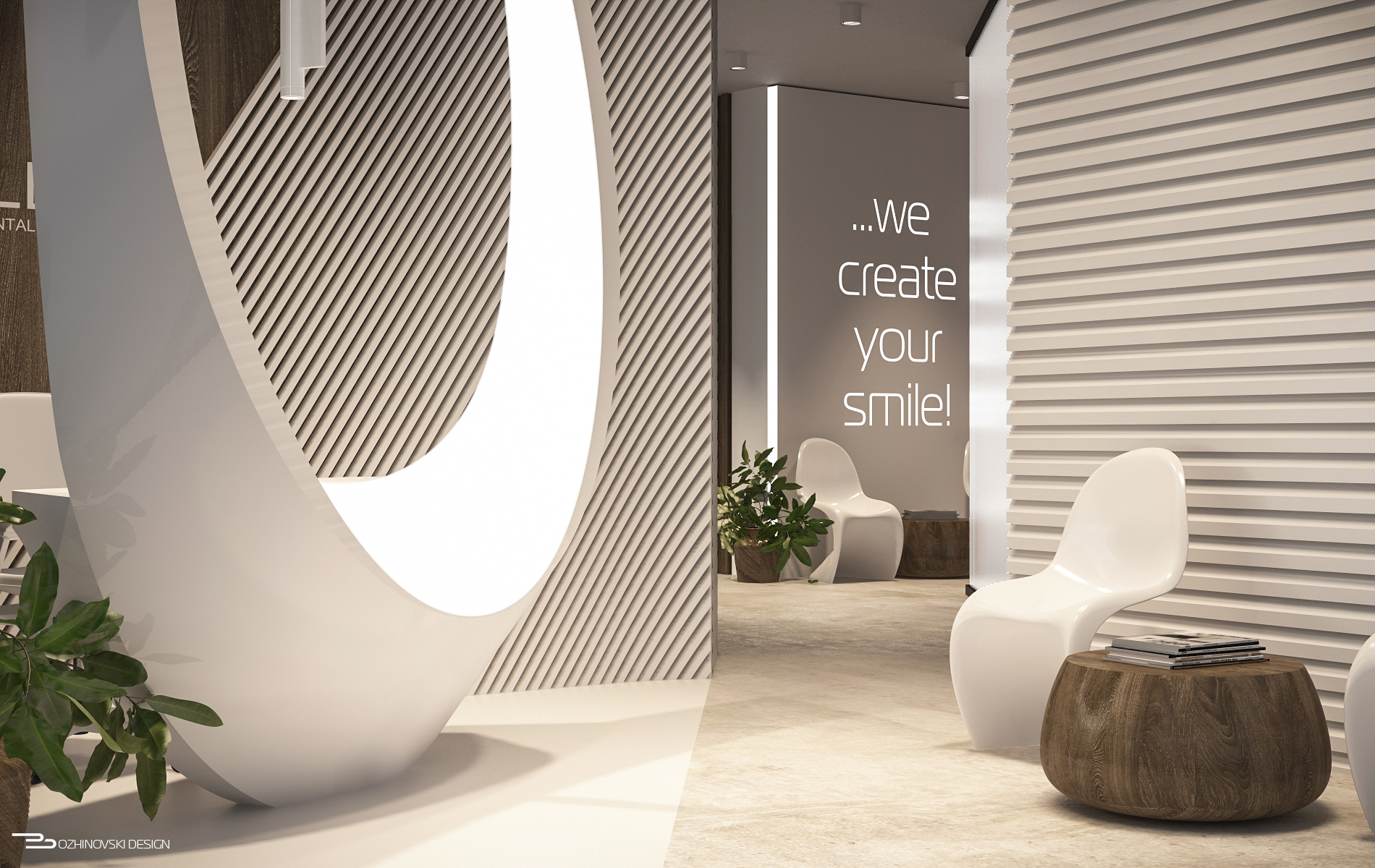 Interior design，furniture design ，Waiting area，