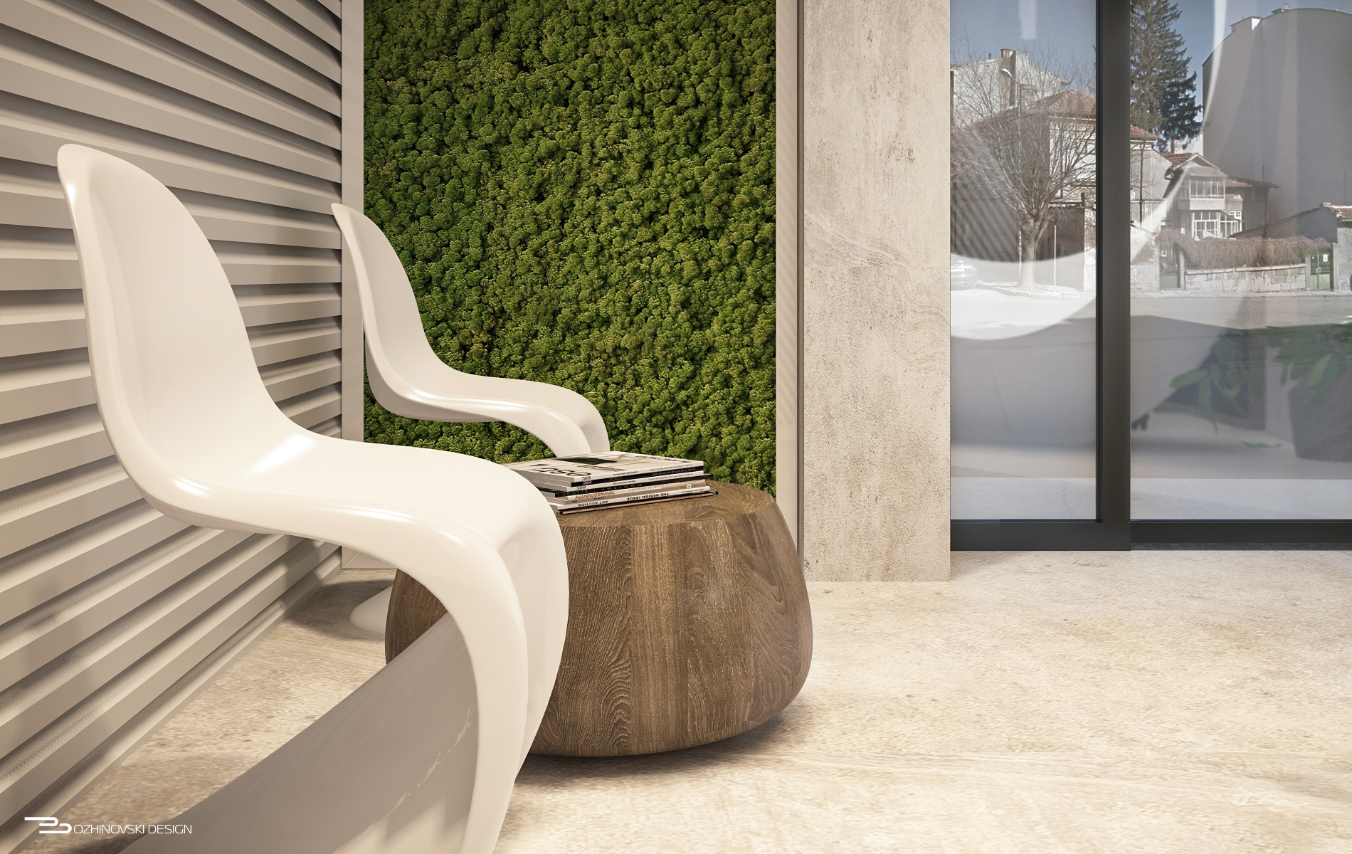 Interior design，furniture design ，Waiting area，