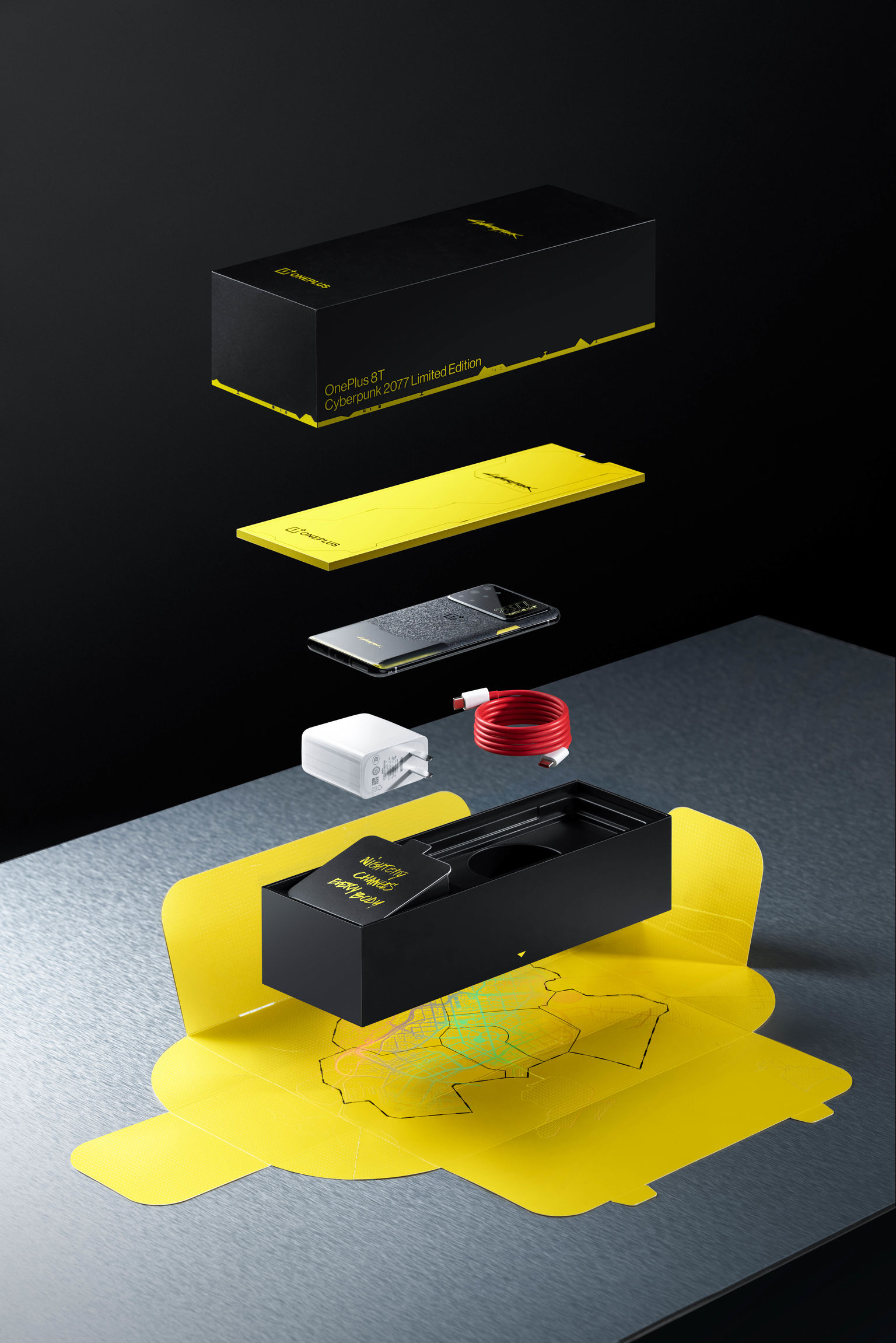 2022年if设计奖oneplus8tcyberpunk2077limitededition