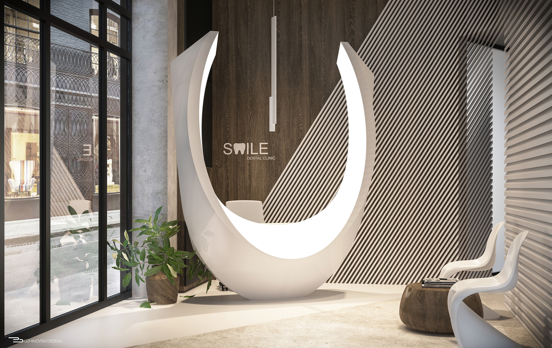 Interior design，furniture design ，Waiting area，