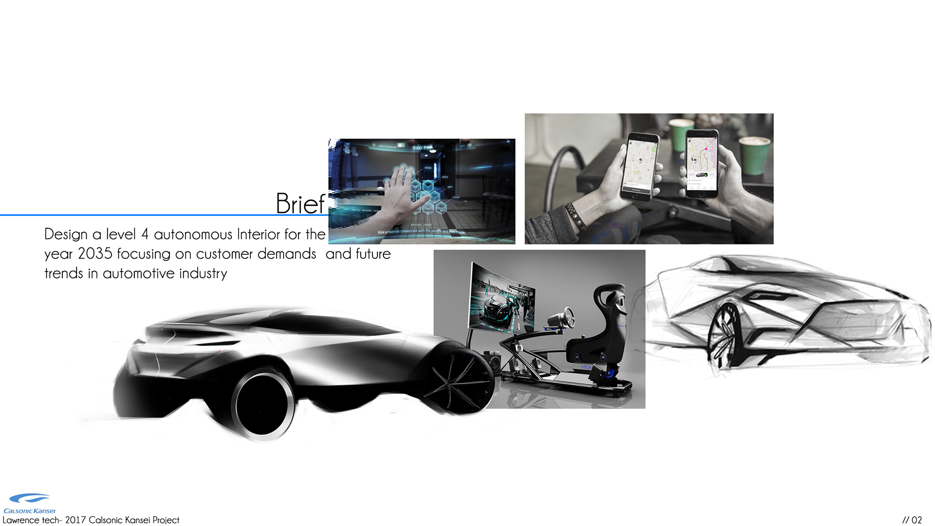 Interior，automobile，conceptual design，