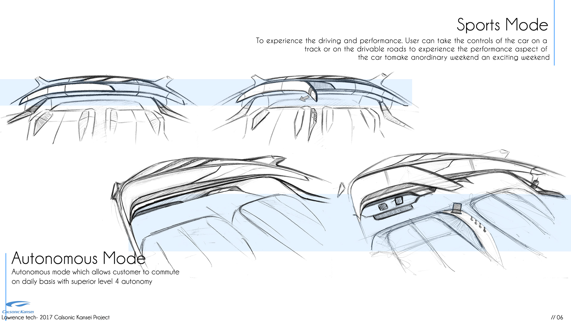Interior，automobile，conceptual design，