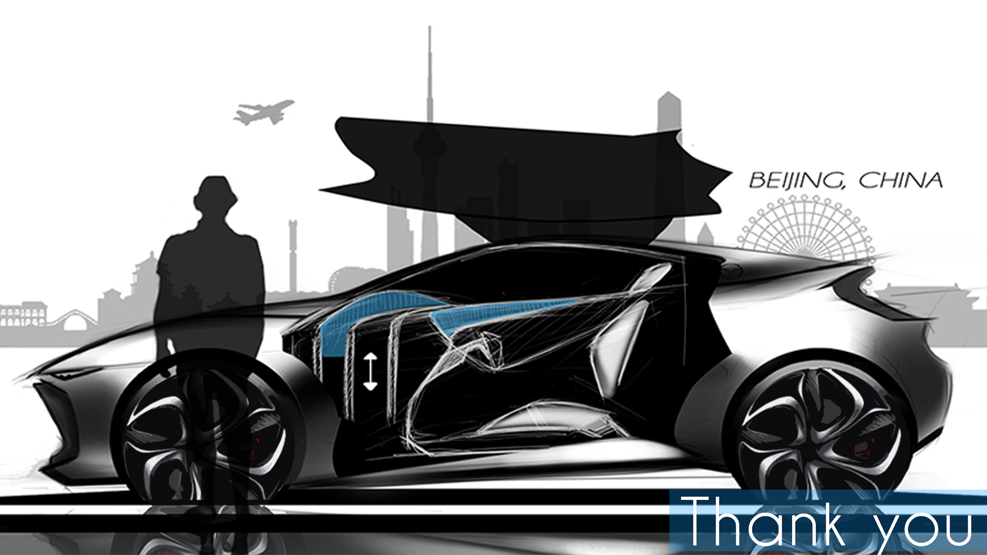 Interior，automobile，conceptual design，