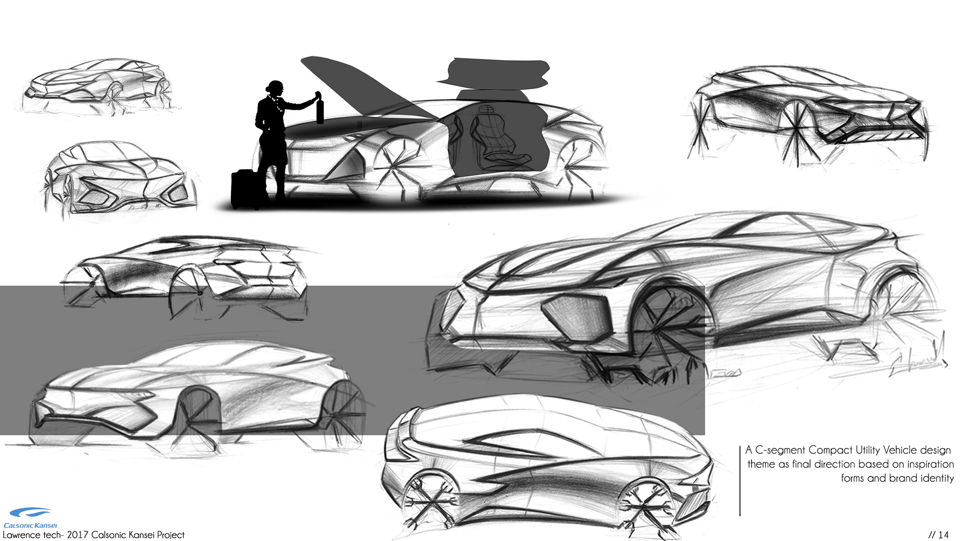 Interior，automobile，conceptual design，