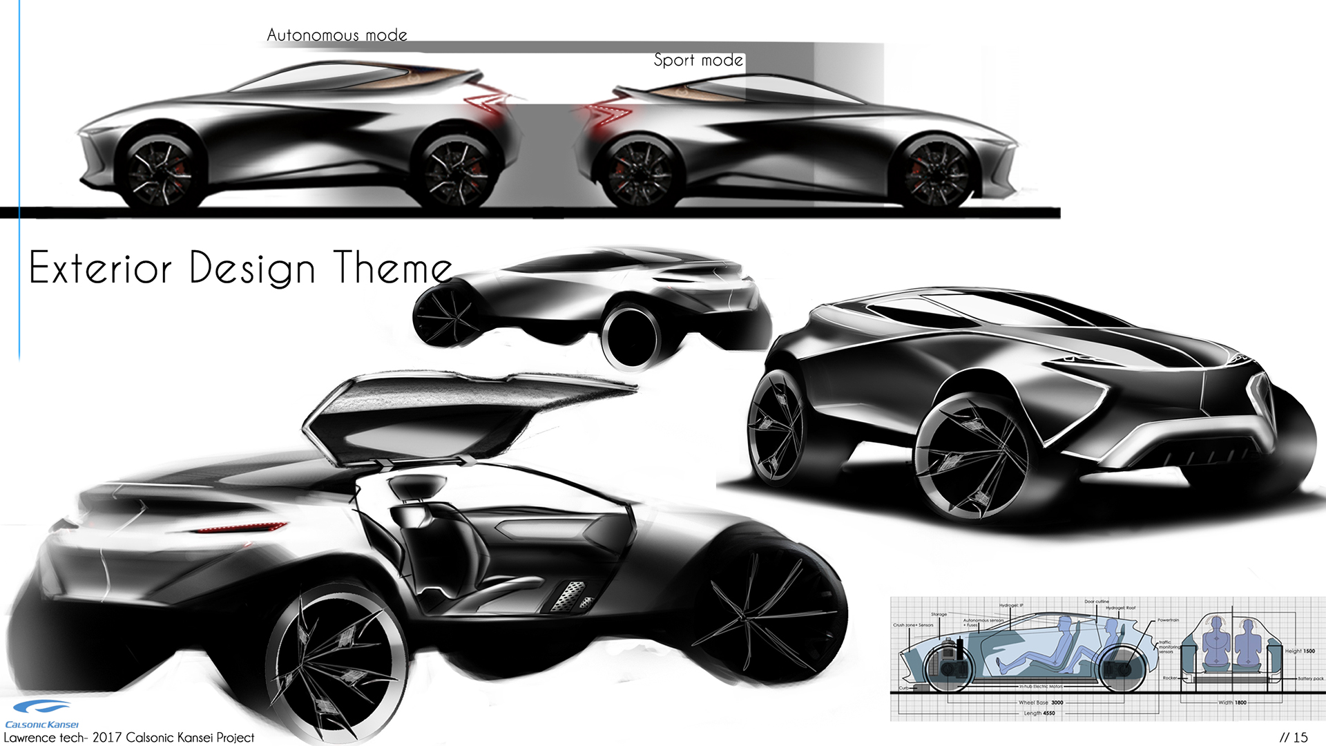 Interior，automobile，conceptual design，