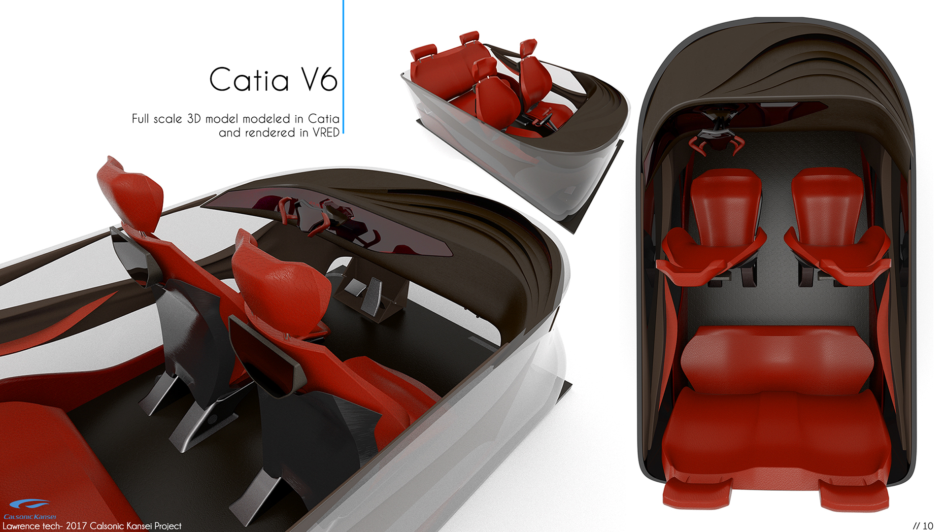 Interior，automobile，conceptual design，