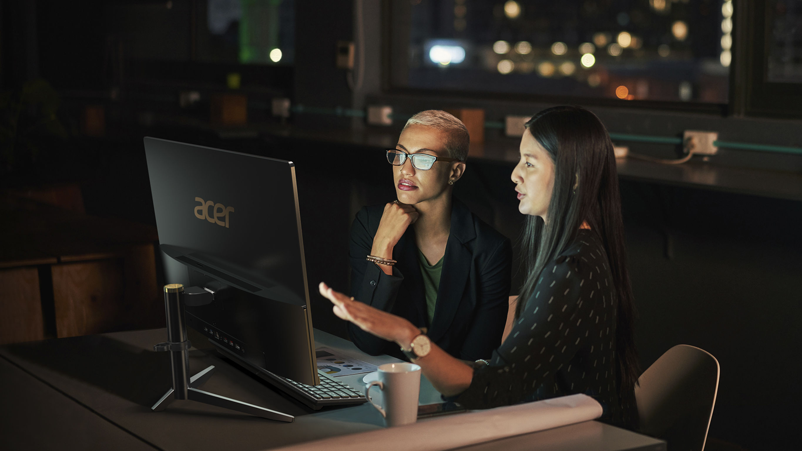 product design，computer，Desktop computer，