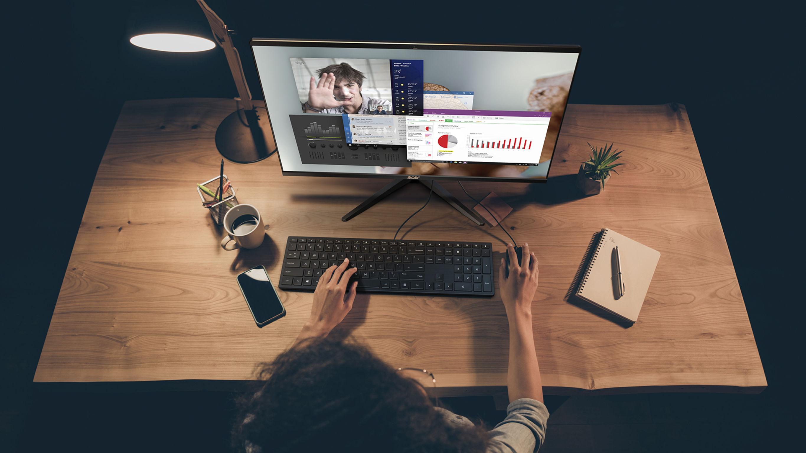 product design，computer，Desktop computer，