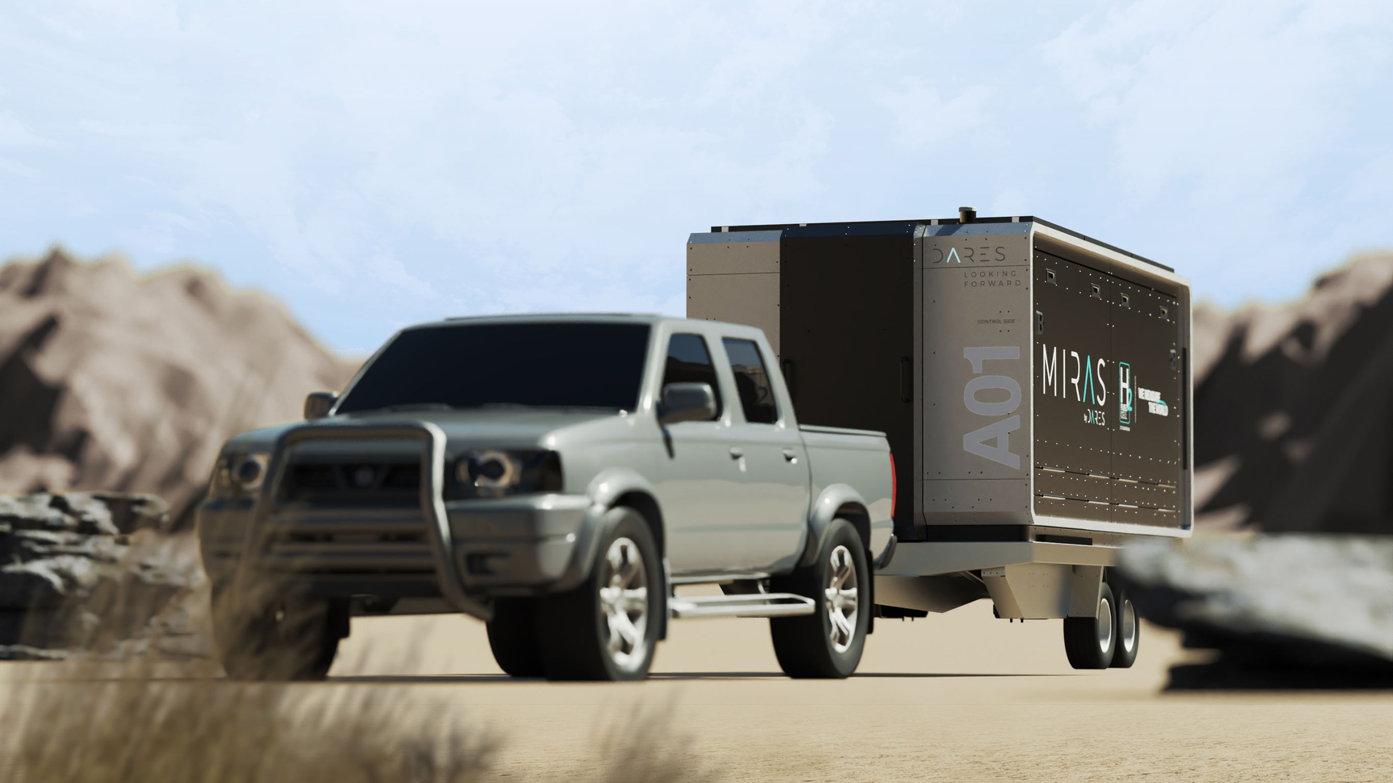 product design，Industry/Tools，Mining alarm system，