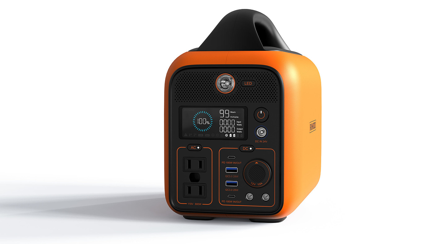 product design，Sports/Outdoor/Bicycle，Portable power pack，