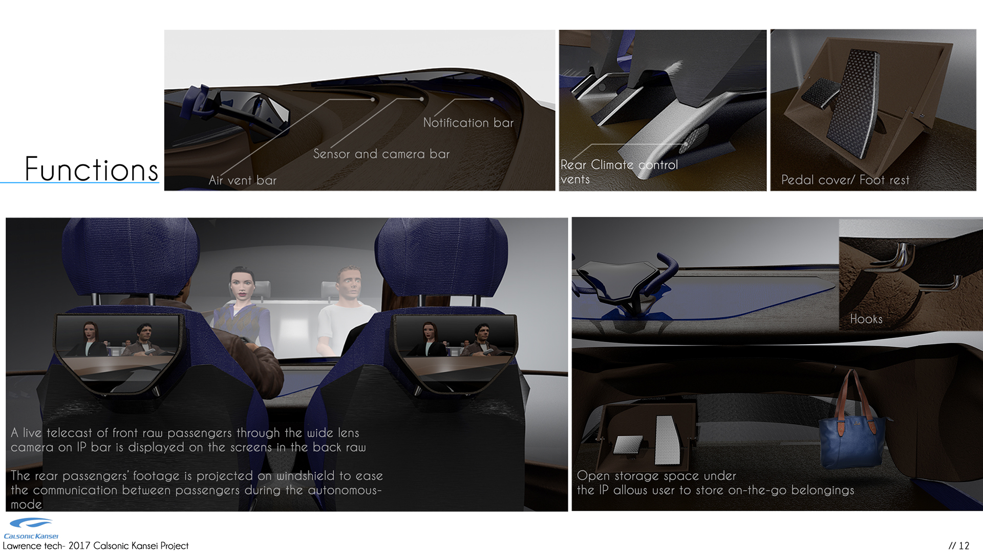 Interior，automobile，conceptual design，
