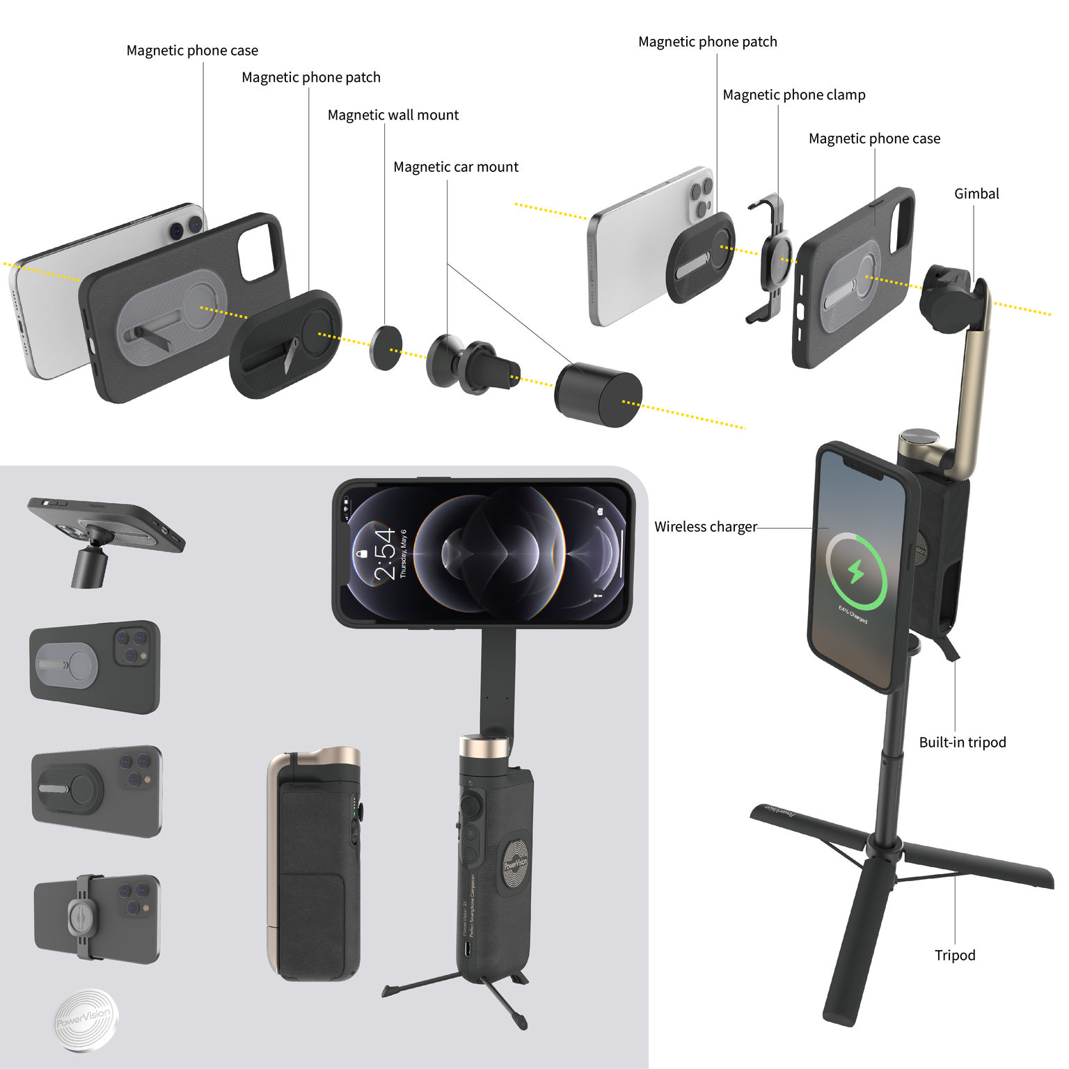 product design，Communication equipment，Smartphone accessories，
