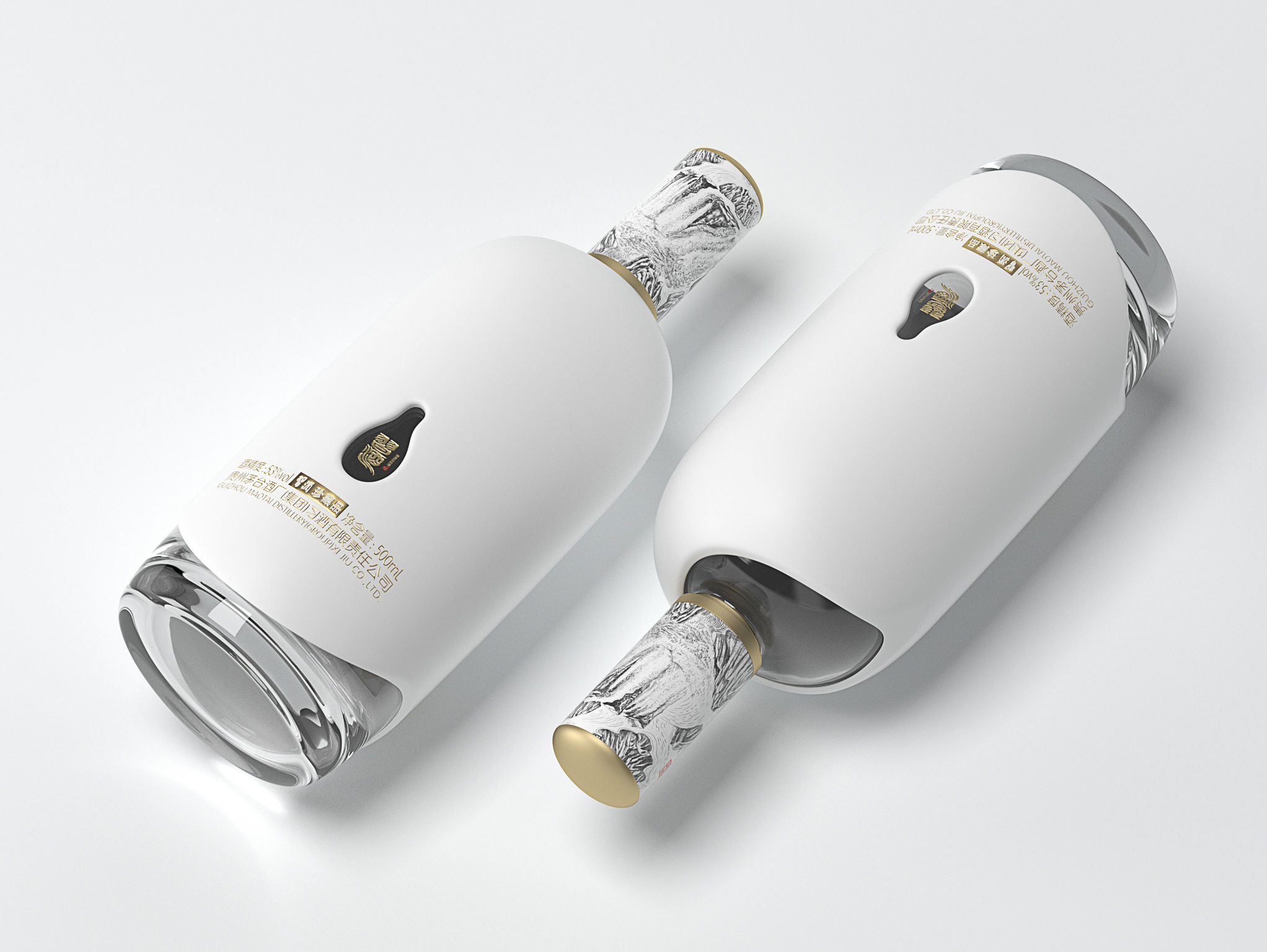 packing design，drink，Packaging of spirits and wines，