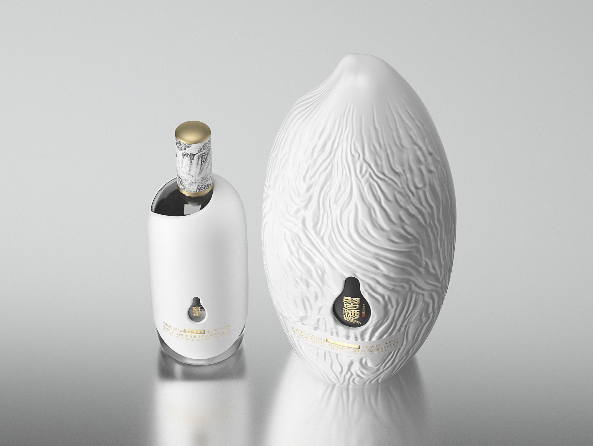 packing design，drink，Packaging of spirits and wines，