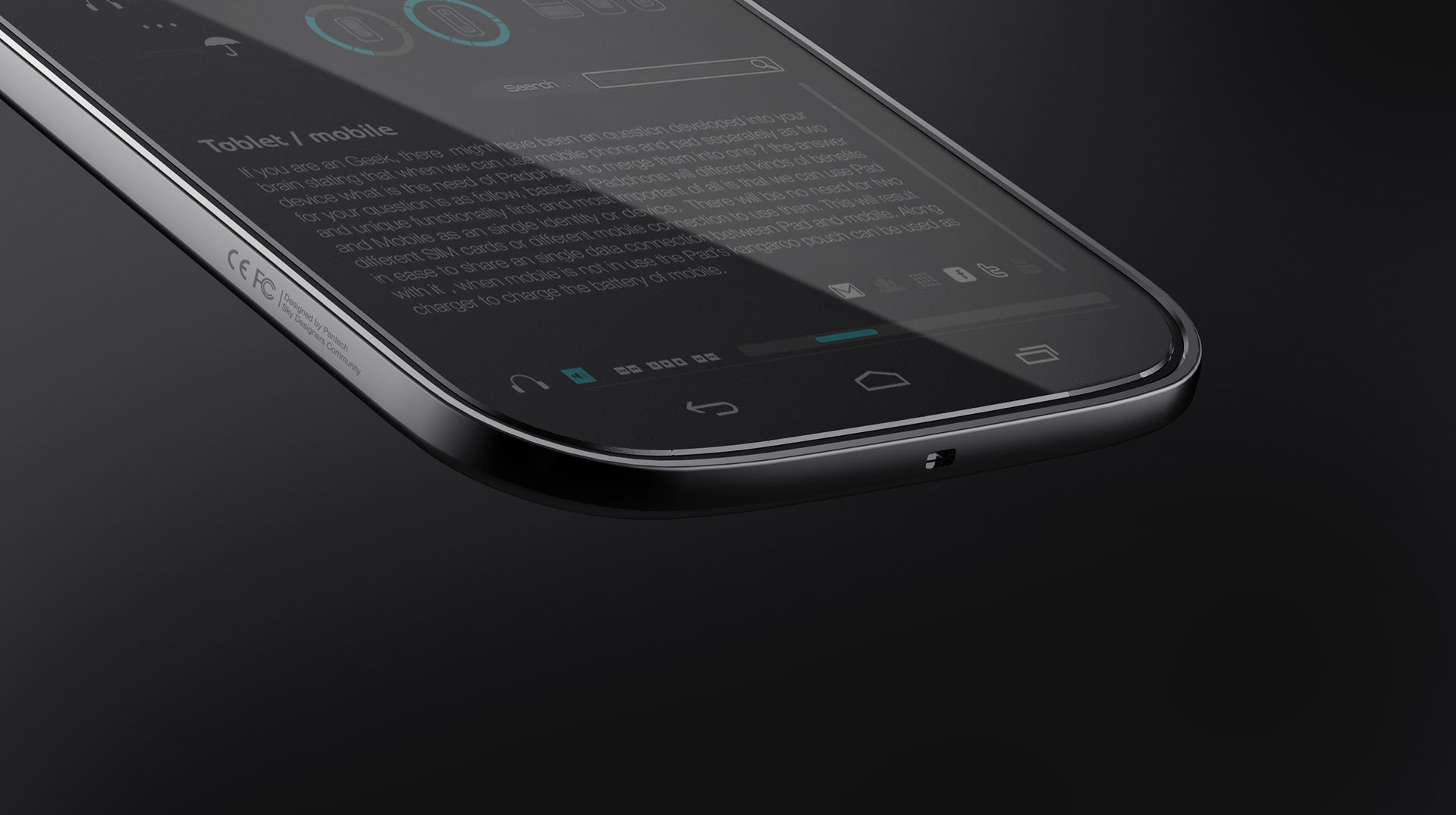 Mobile phone design，Vega union，product design，