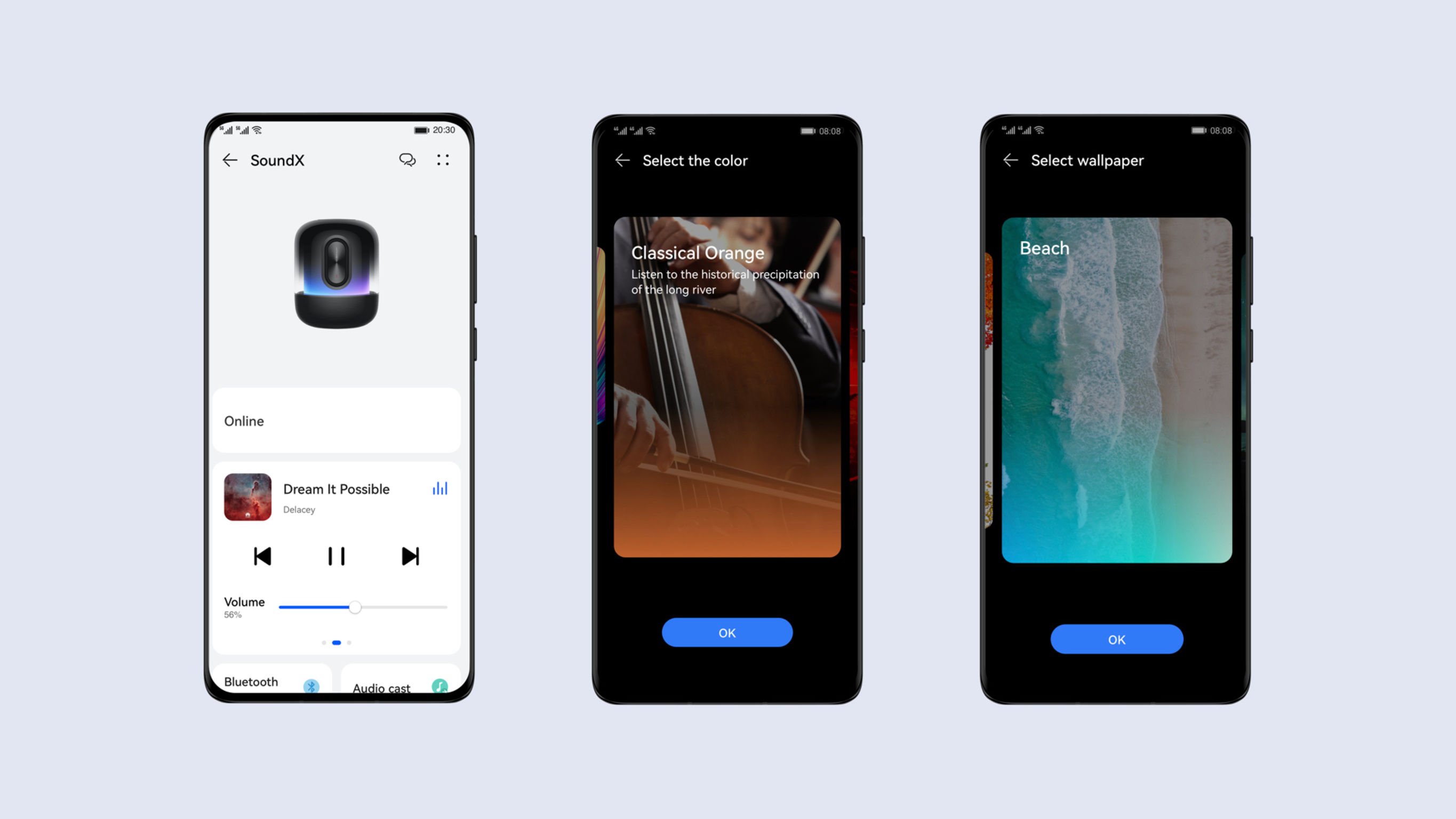 User experience (UX)，Product design UX，Speaker Lighting Design，
