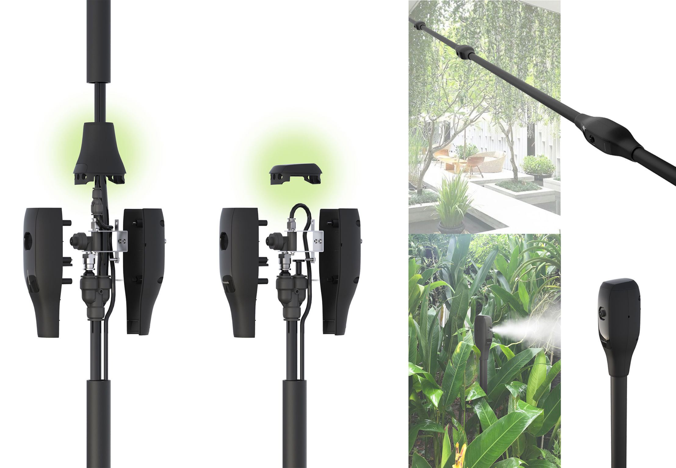 product design，Industry/Tools，Water mist spraying system，