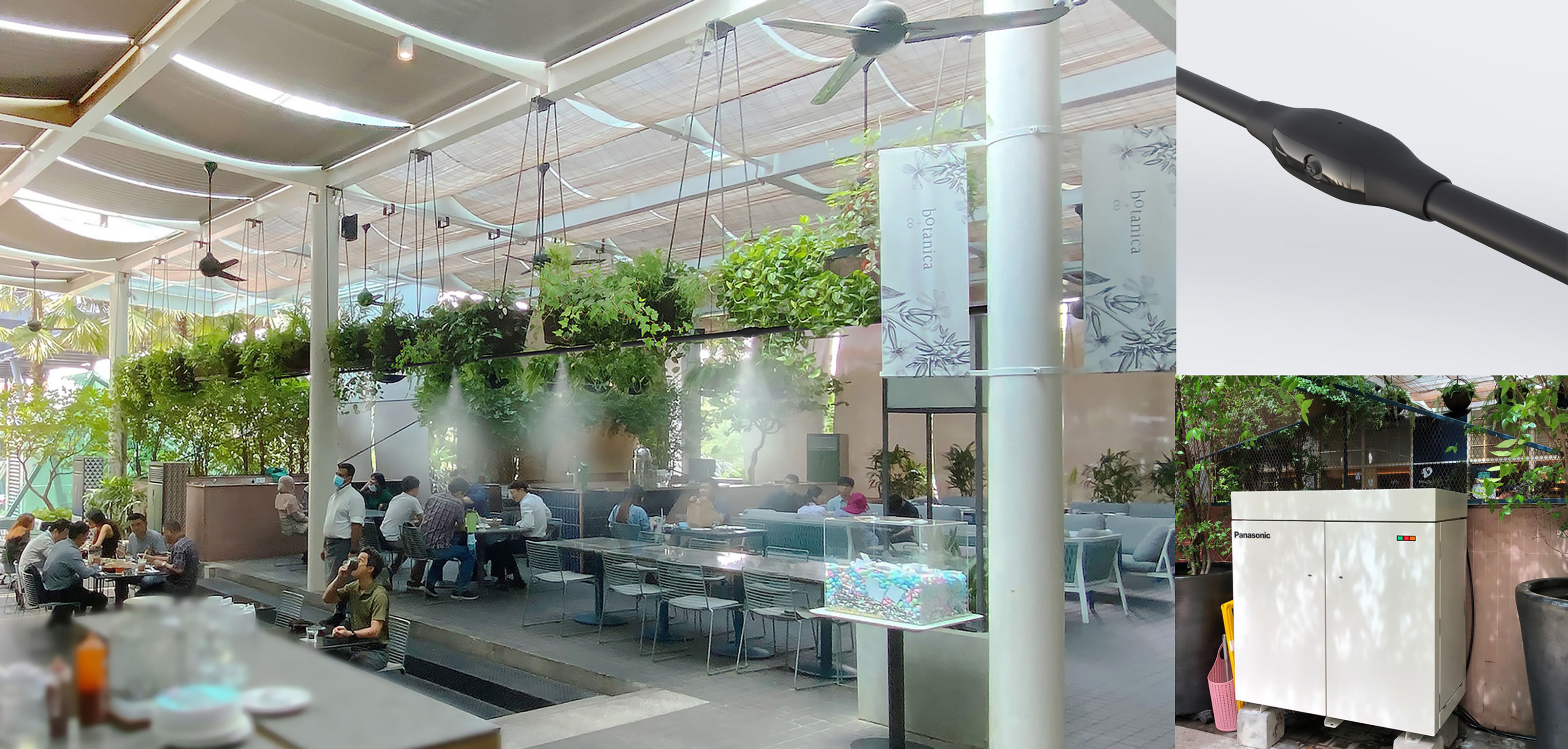 product design，Industry/Tools，Water mist spraying system，