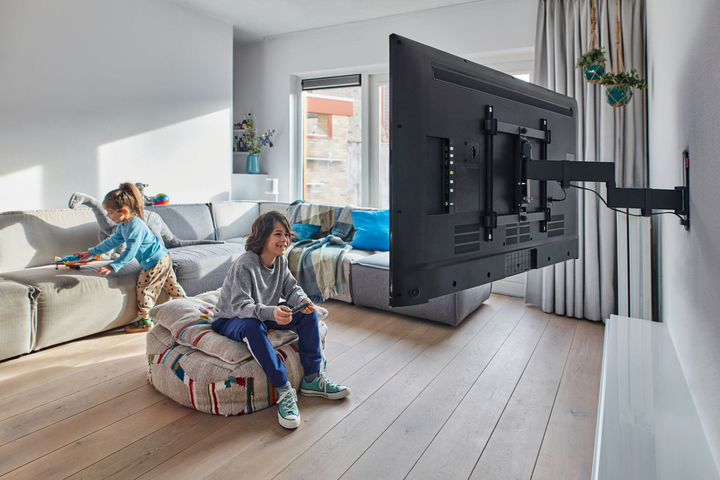 product design，Television/video camera，TV wall hanging，