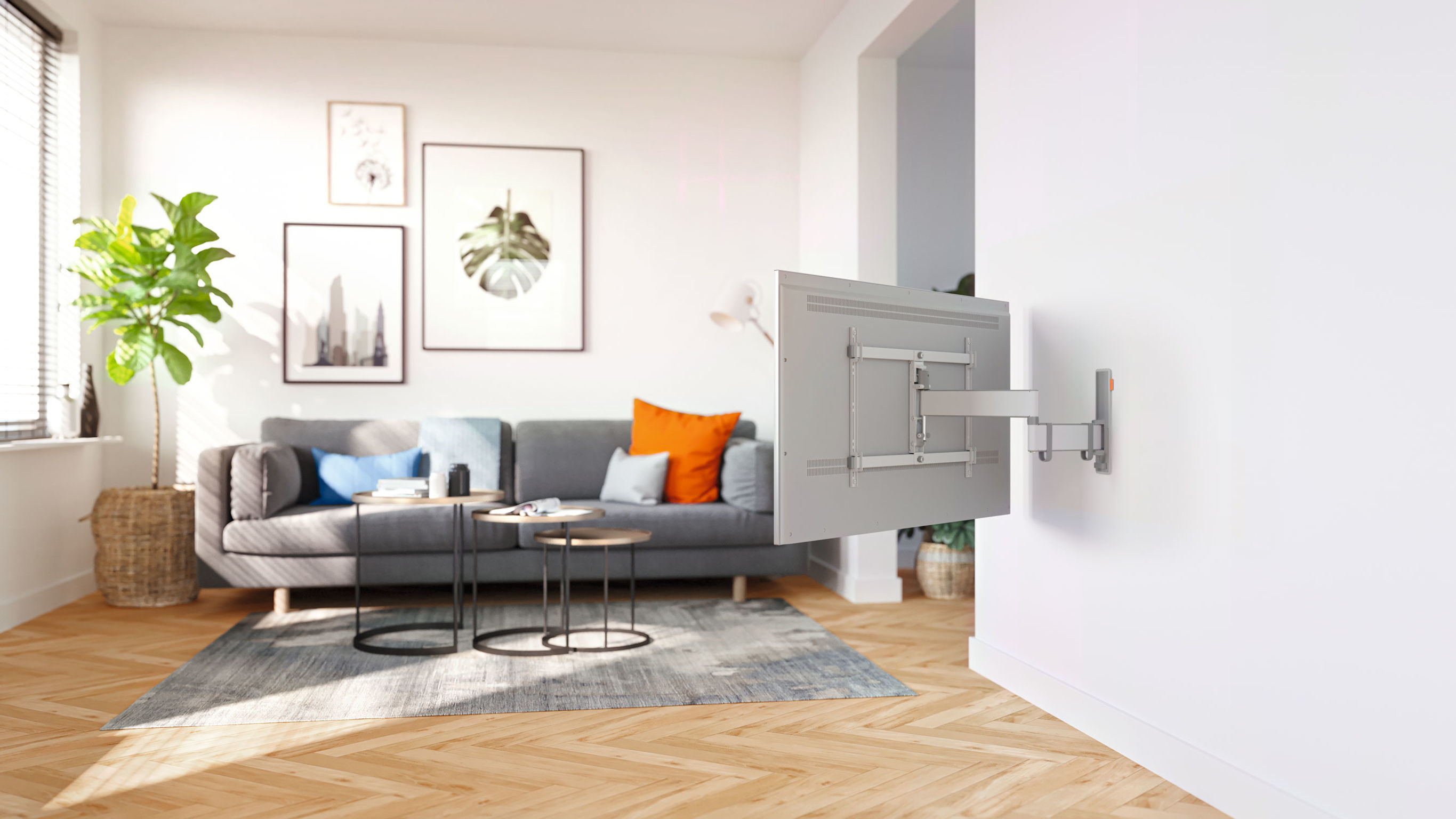 product design，Television/video camera，TV wall hanging，