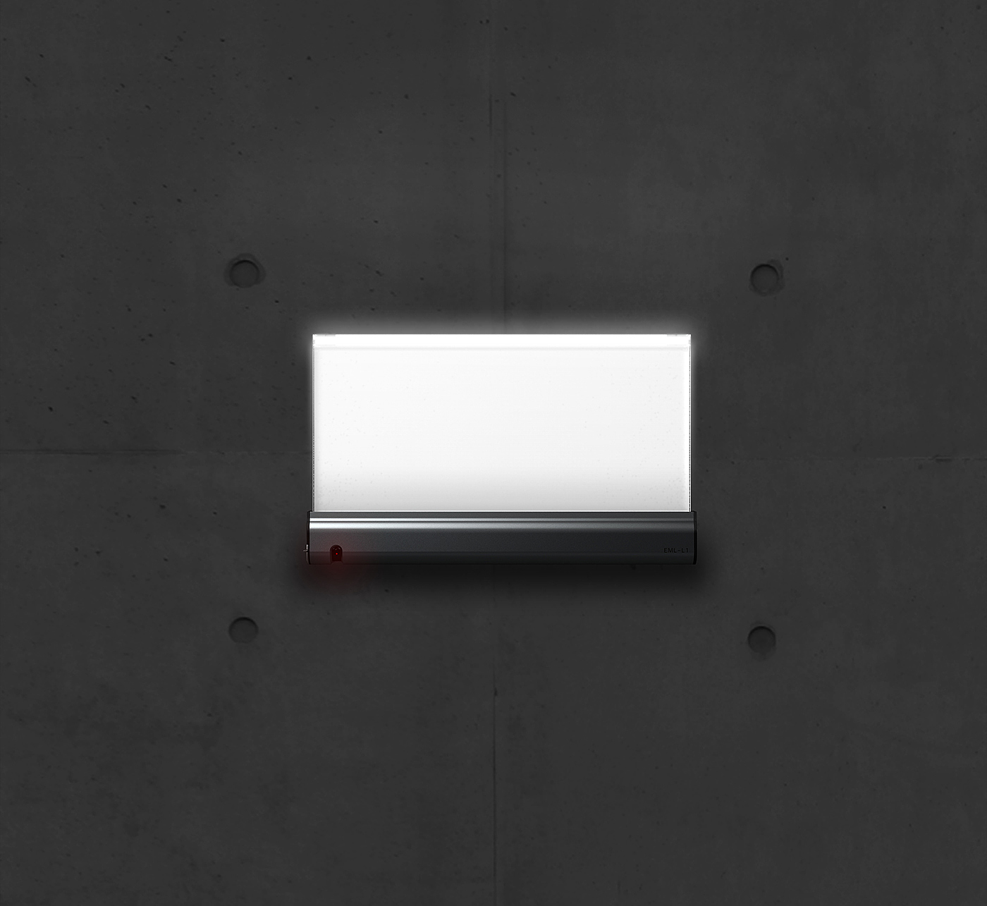 emergency lamp，led，Built in alarm，