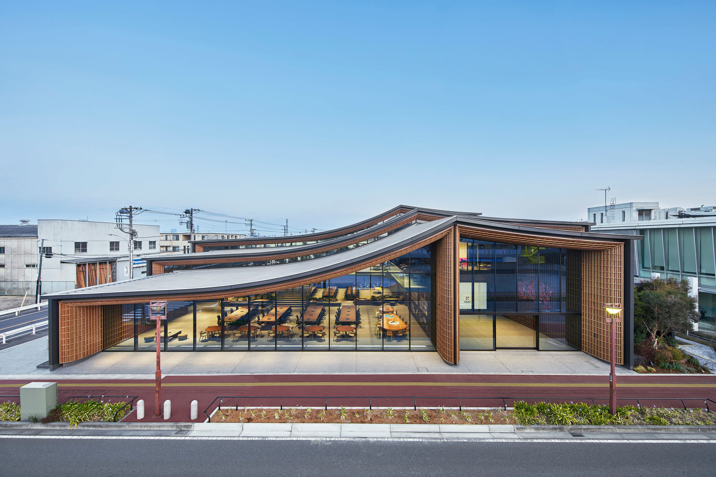 【2022年 iF设计奖】ZOZO, Inc., Head Office Building - 普象网