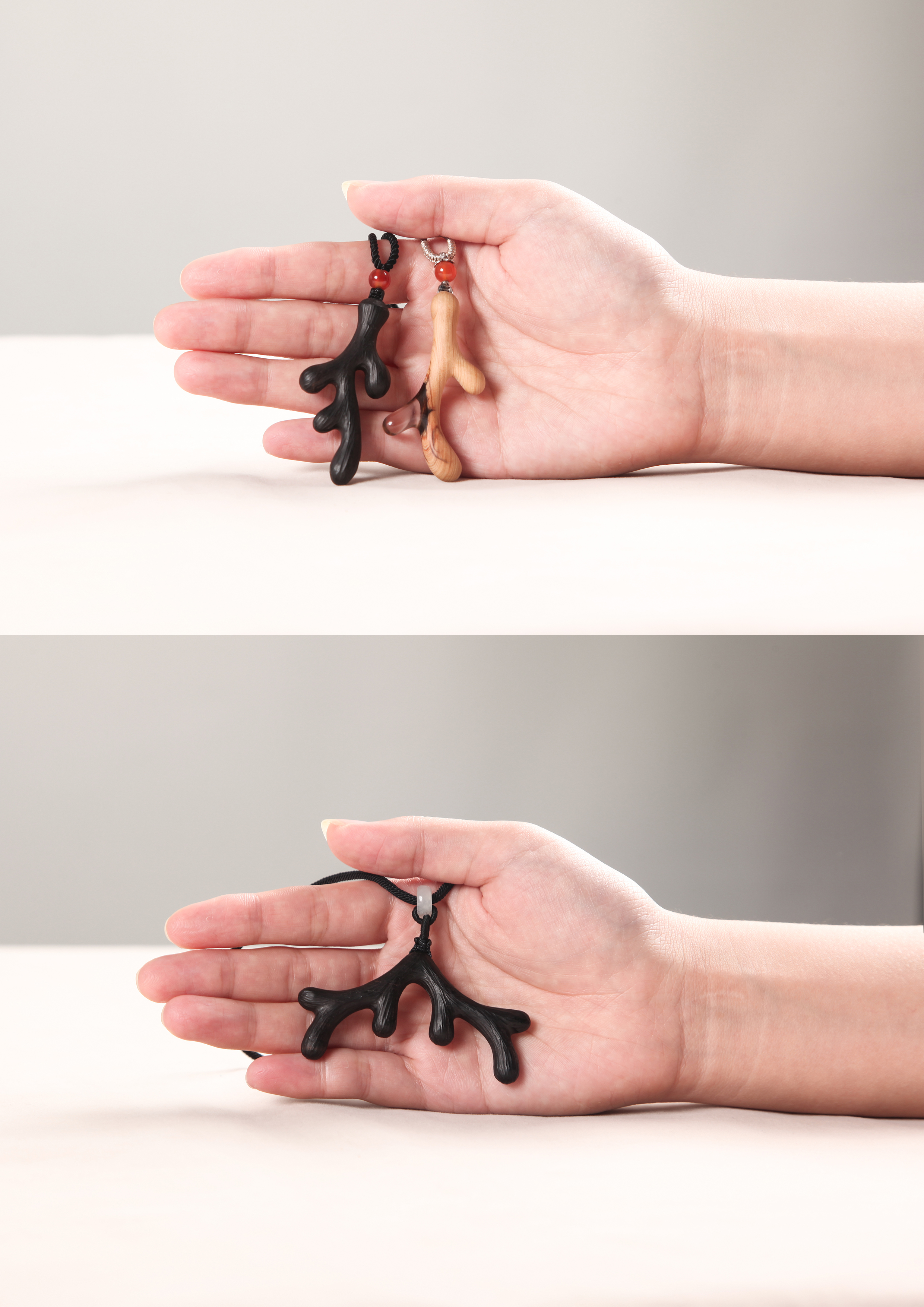 Hand-made by Yun Jing，Log pendant，lovers，Resin · Thuja · Ziguang Sandalwood，Cultural creation，Two steamed buns，Handmade woodwork，