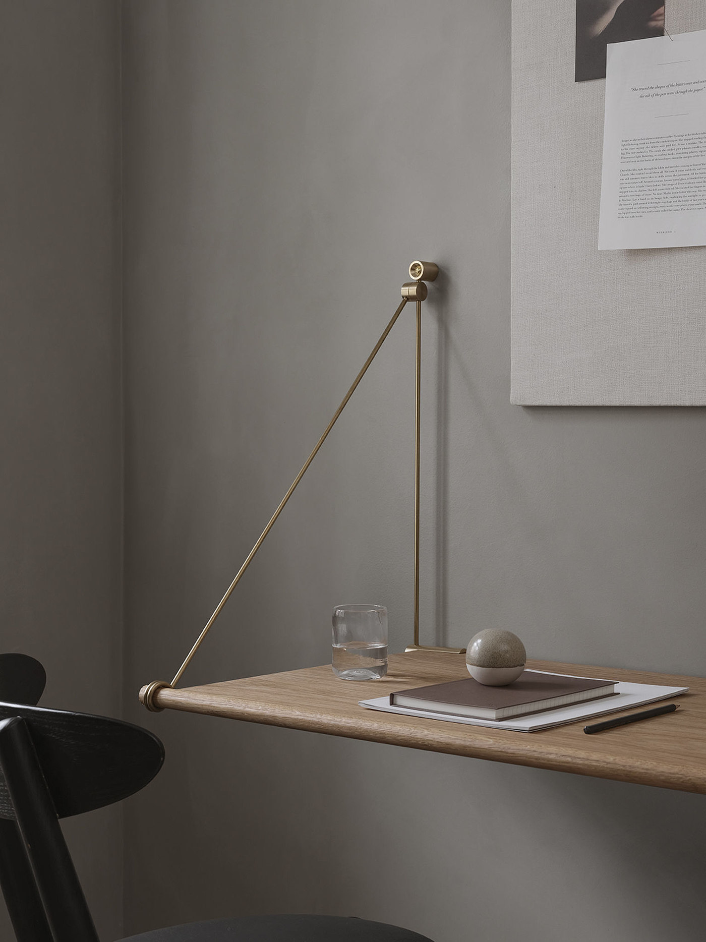 product design，Furniture/Home Decoration，Wall-mounted desk，