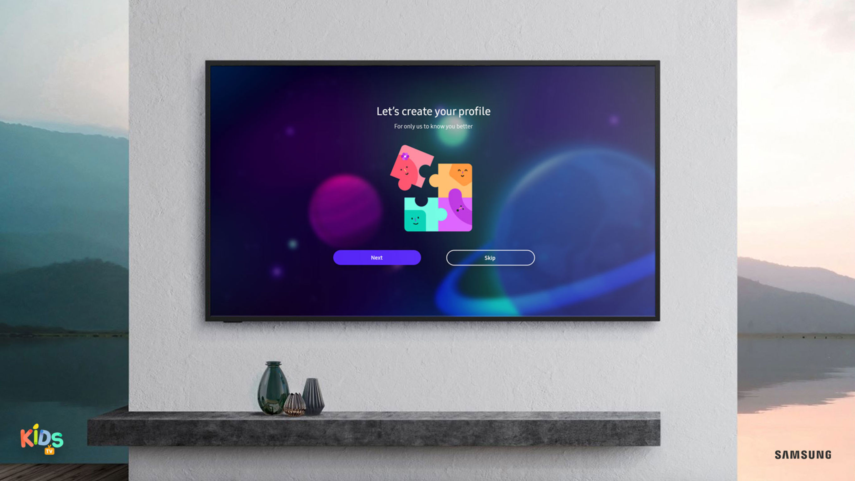 Communication design，Applications/software，TV application for aggregating children's content，