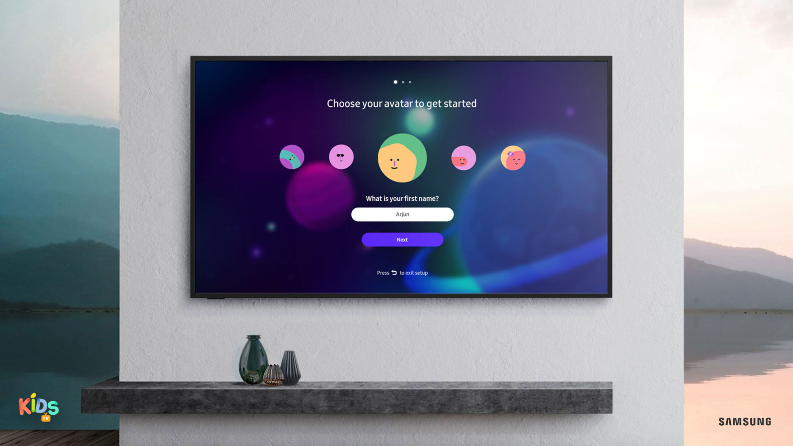 Communication design，Applications/software，TV application for aggregating children's content，