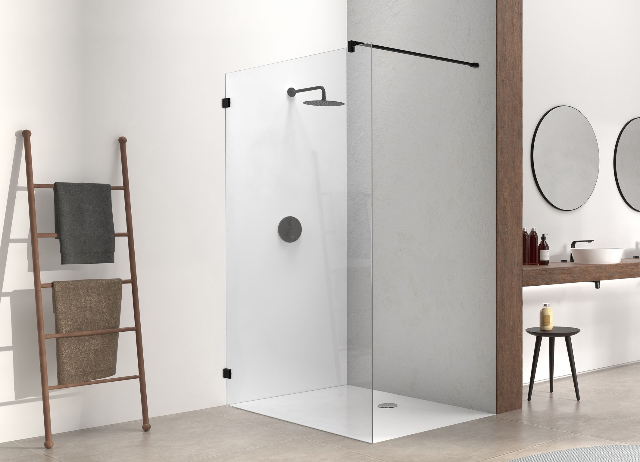 product design，bathroom，shower room，