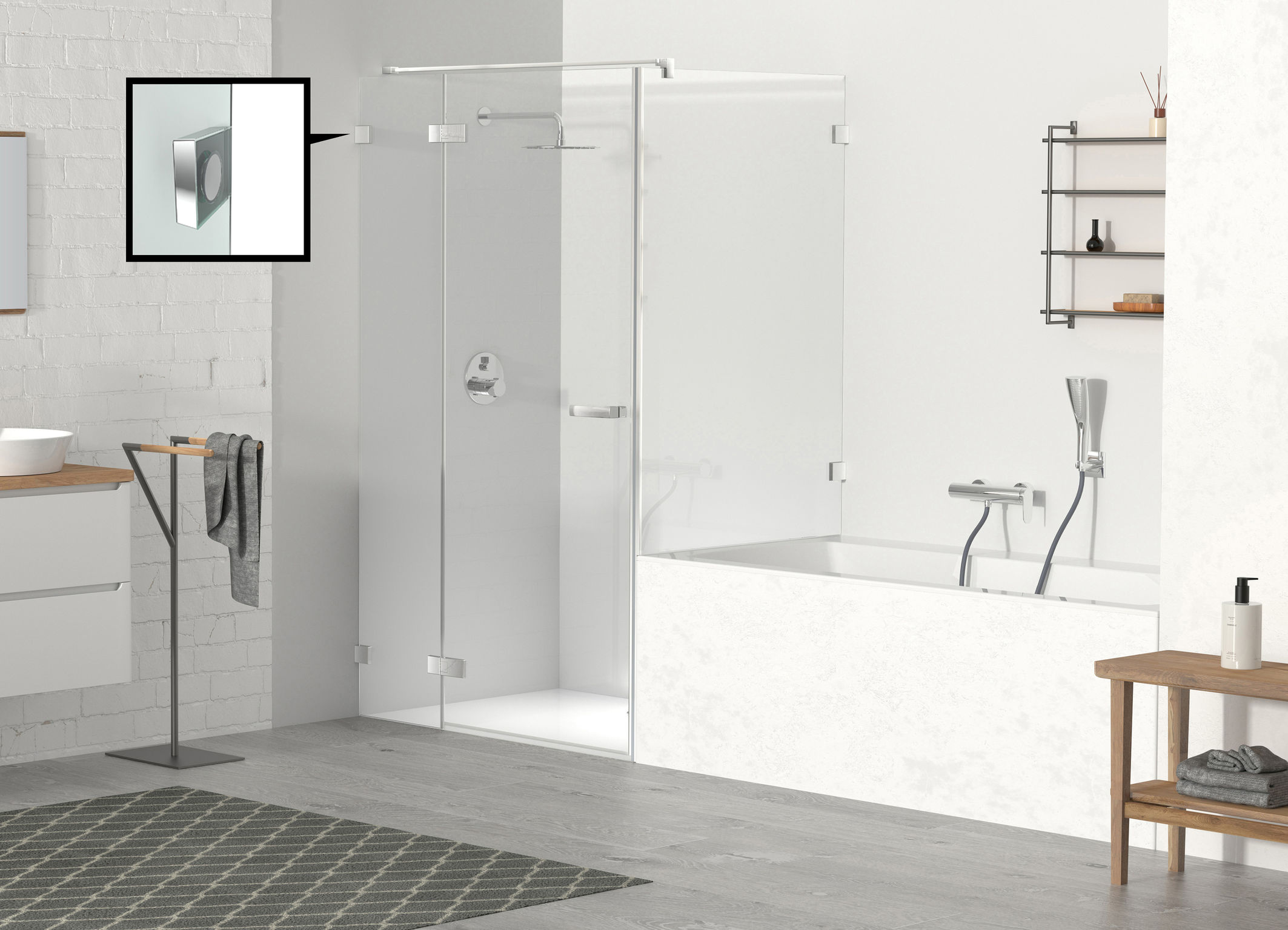 product design，bathroom，shower room，
