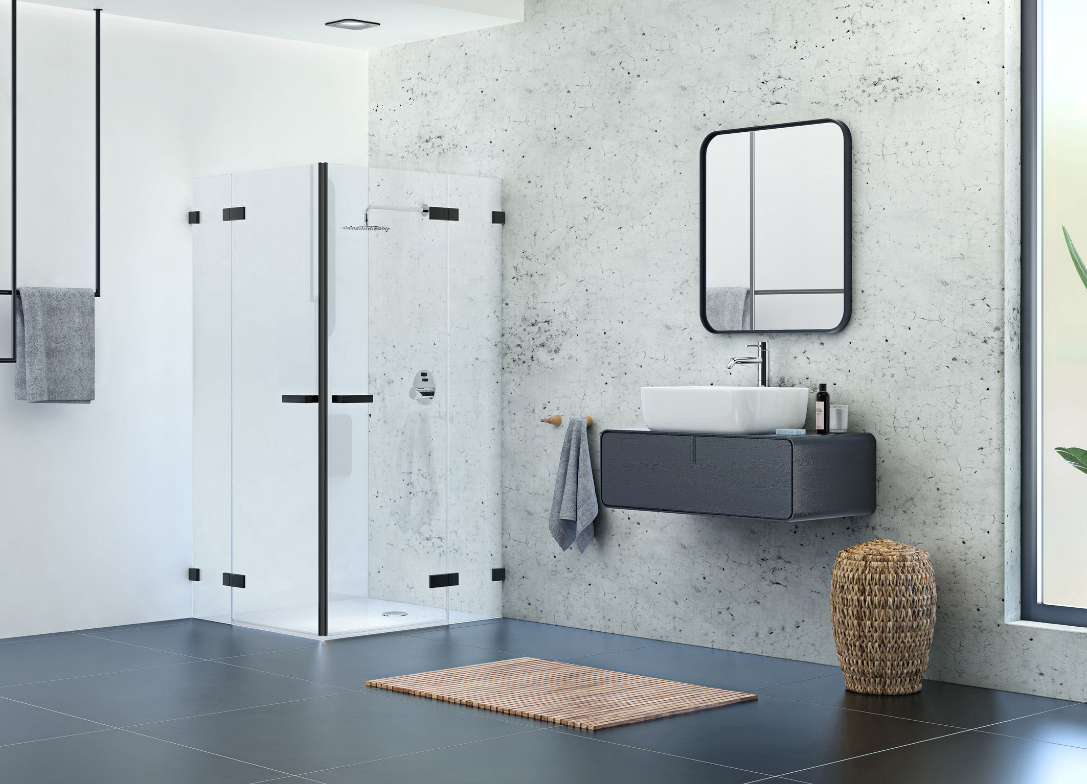 product design，bathroom，shower room，