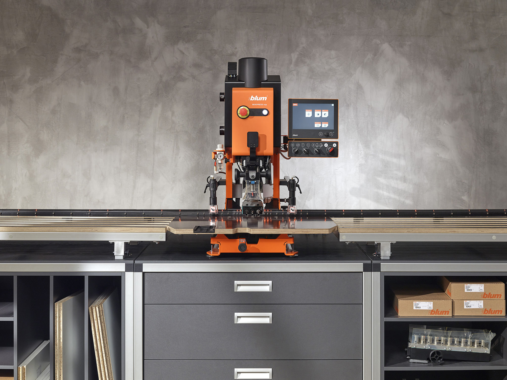 product design，Industry/Tools，Drilling and insertion machine，