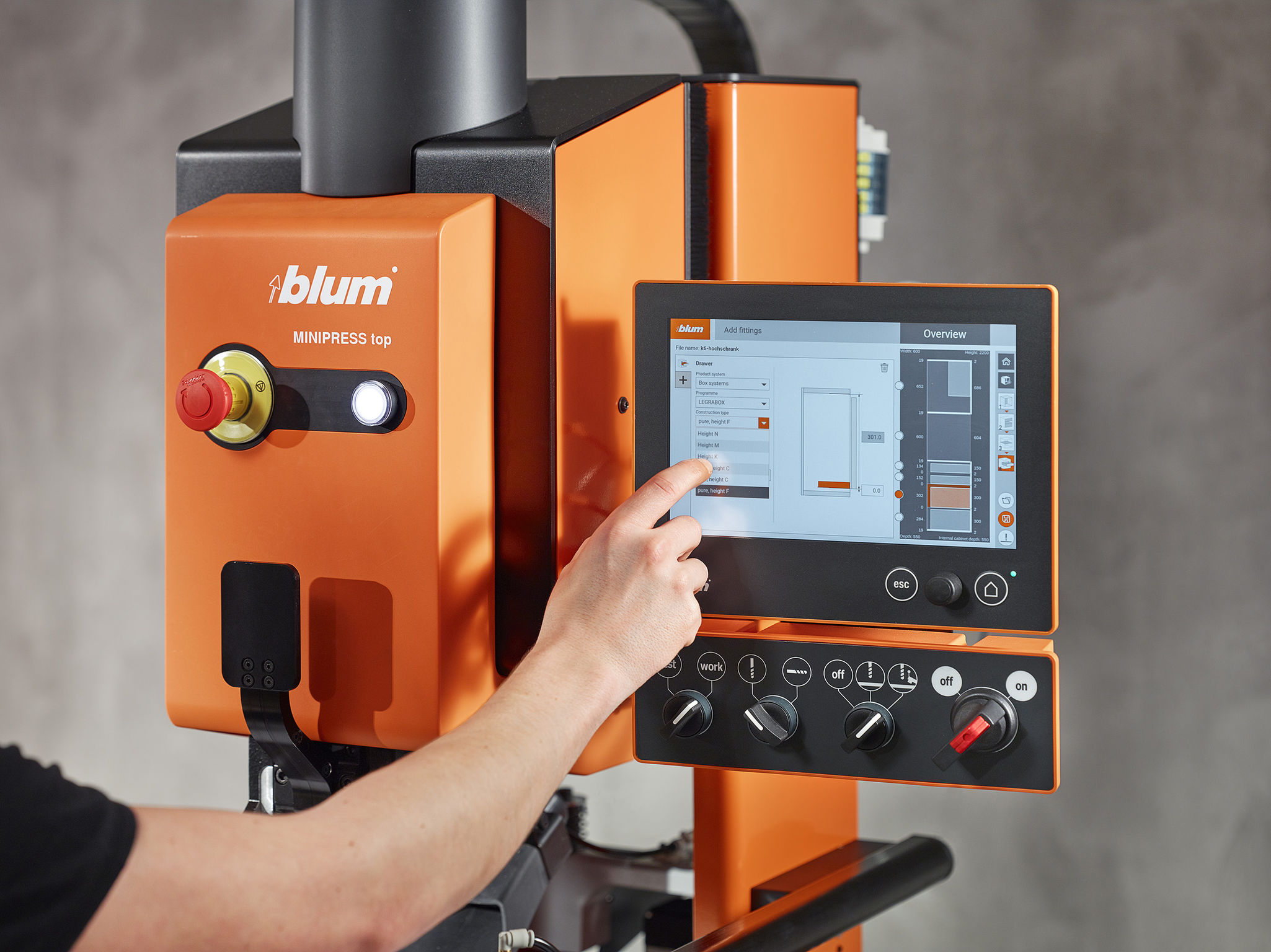 product design，Industry/Tools，Drilling and insertion machine，