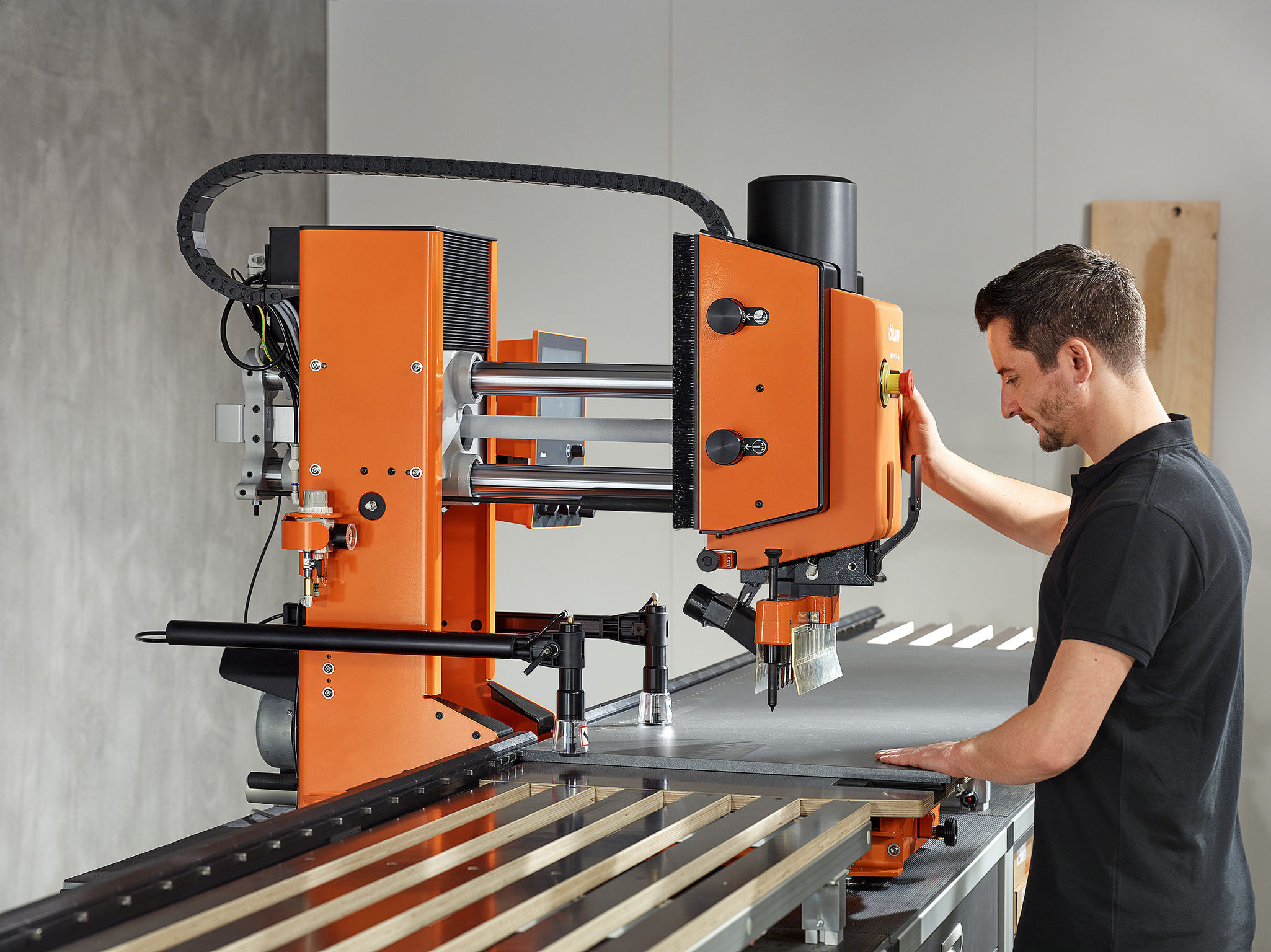 product design，Industry/Tools，Drilling and insertion machine，