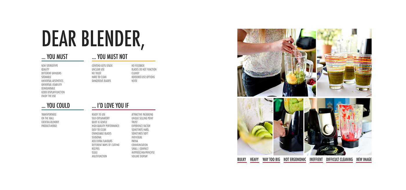 market research，GRUNDIG，blender，