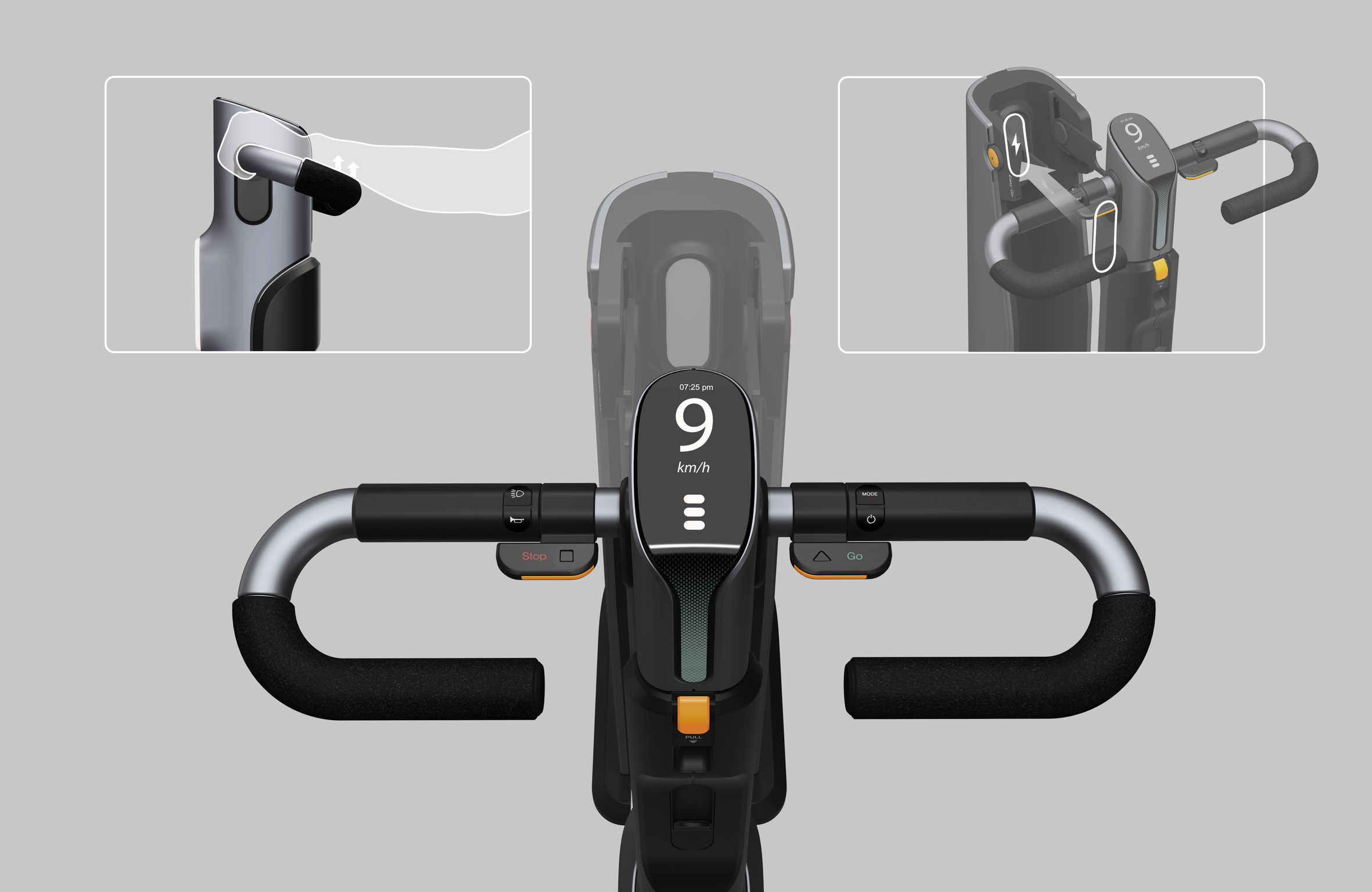 Professional concept，Product concept，Electric wheelchair，