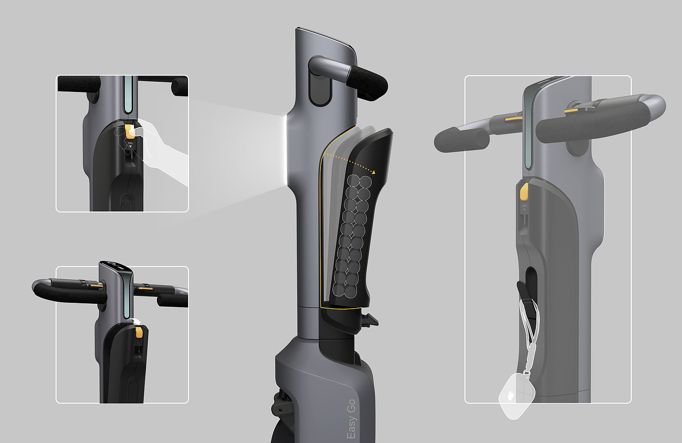 Professional concept，Product concept，Electric wheelchair，