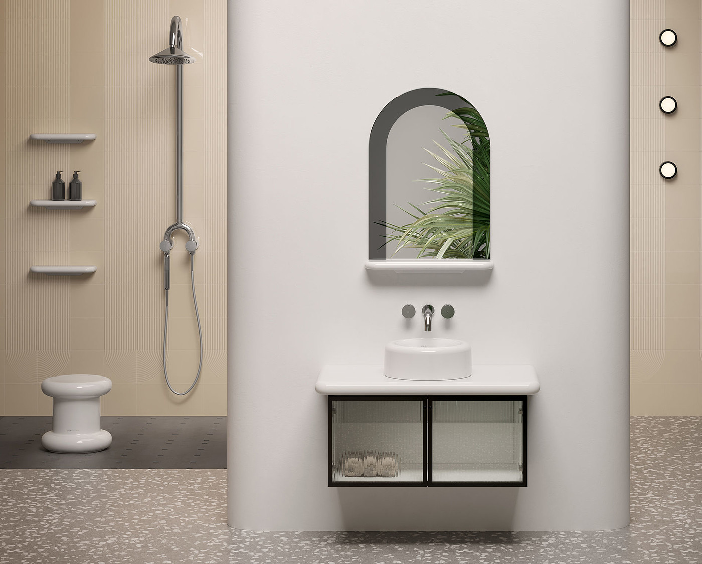 product design，bathroom，Bathroom series，