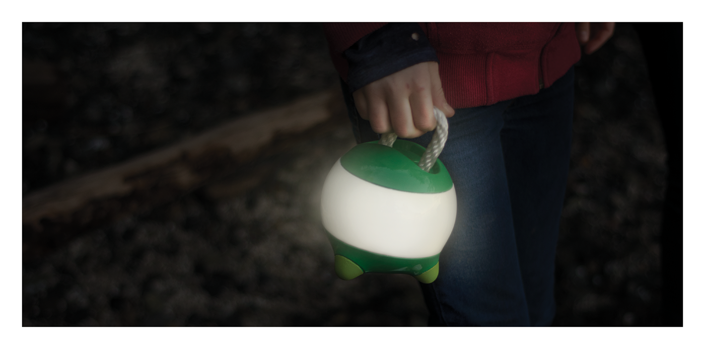 Camping lamp，children，Toys，Kindl - A，