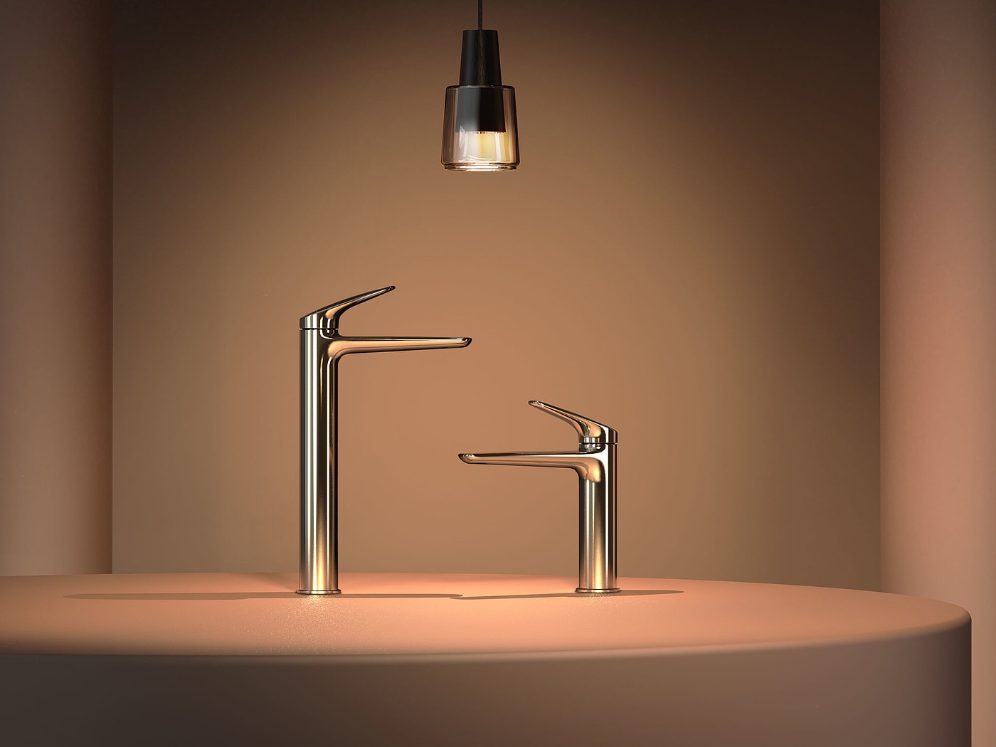 product design，bathroom，Basin faucet series，