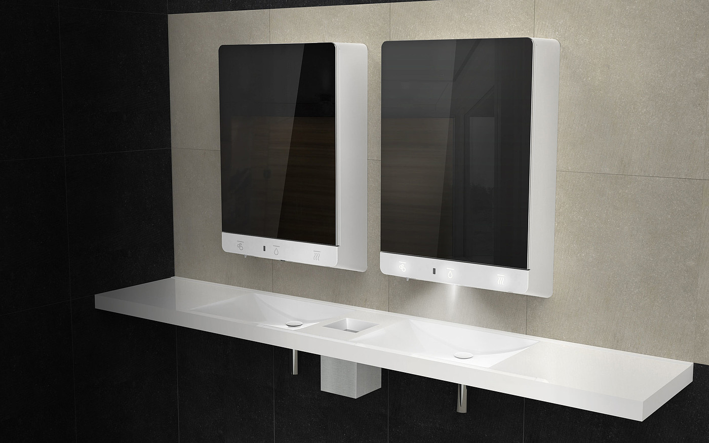 product design，bathroom，Washbasin unit，