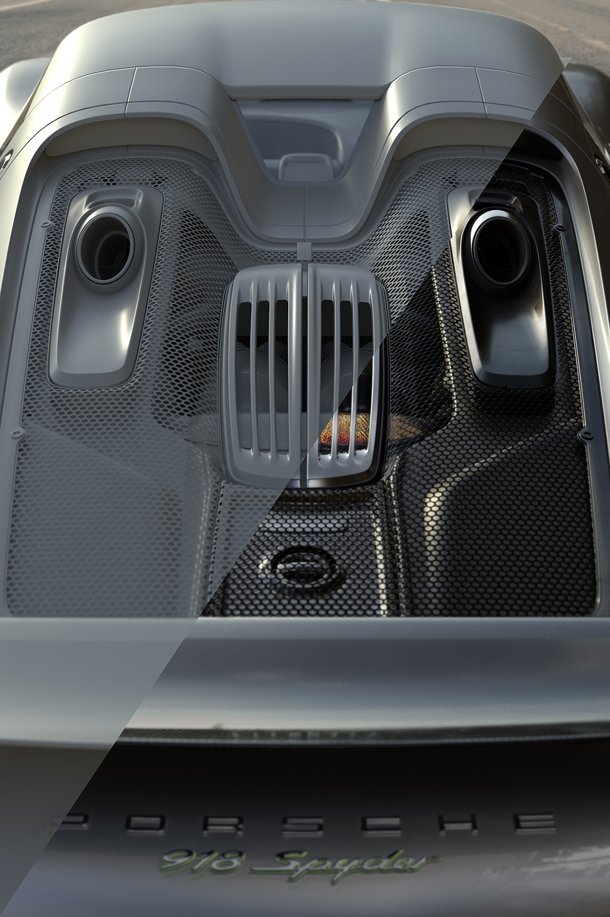 porsche，vehicle，Render，