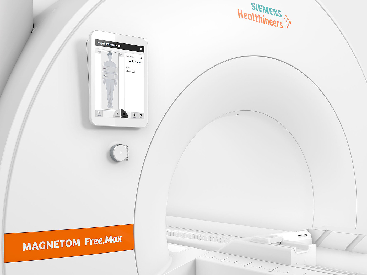 product design，Medicine/Health，Nuclear magnetic resonance scanner，