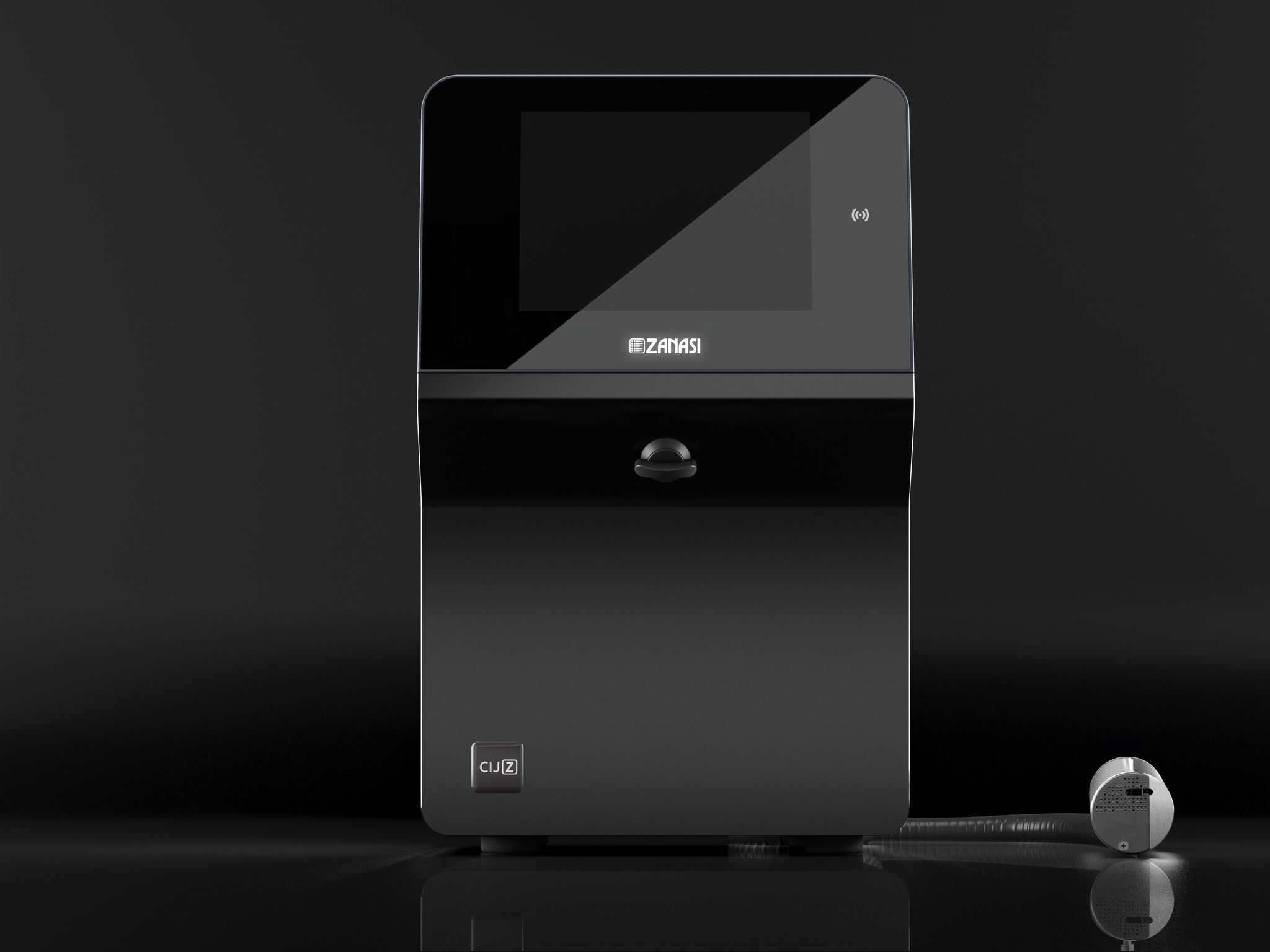 product design，Industry/Tools，Continuous inkjet printing system，