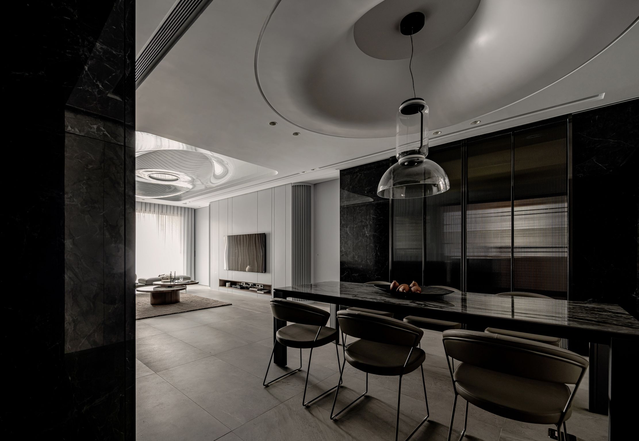 Interior design，residence，Residential interior，