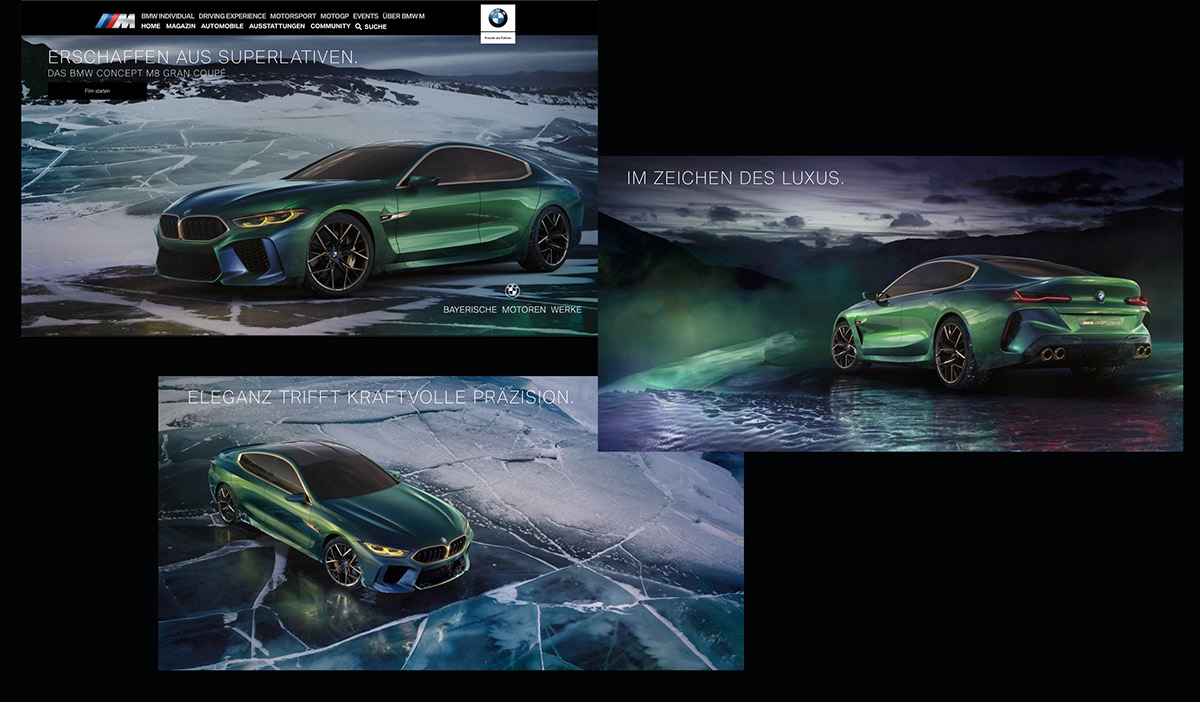 Automatic design，Concept Car，bmw，
