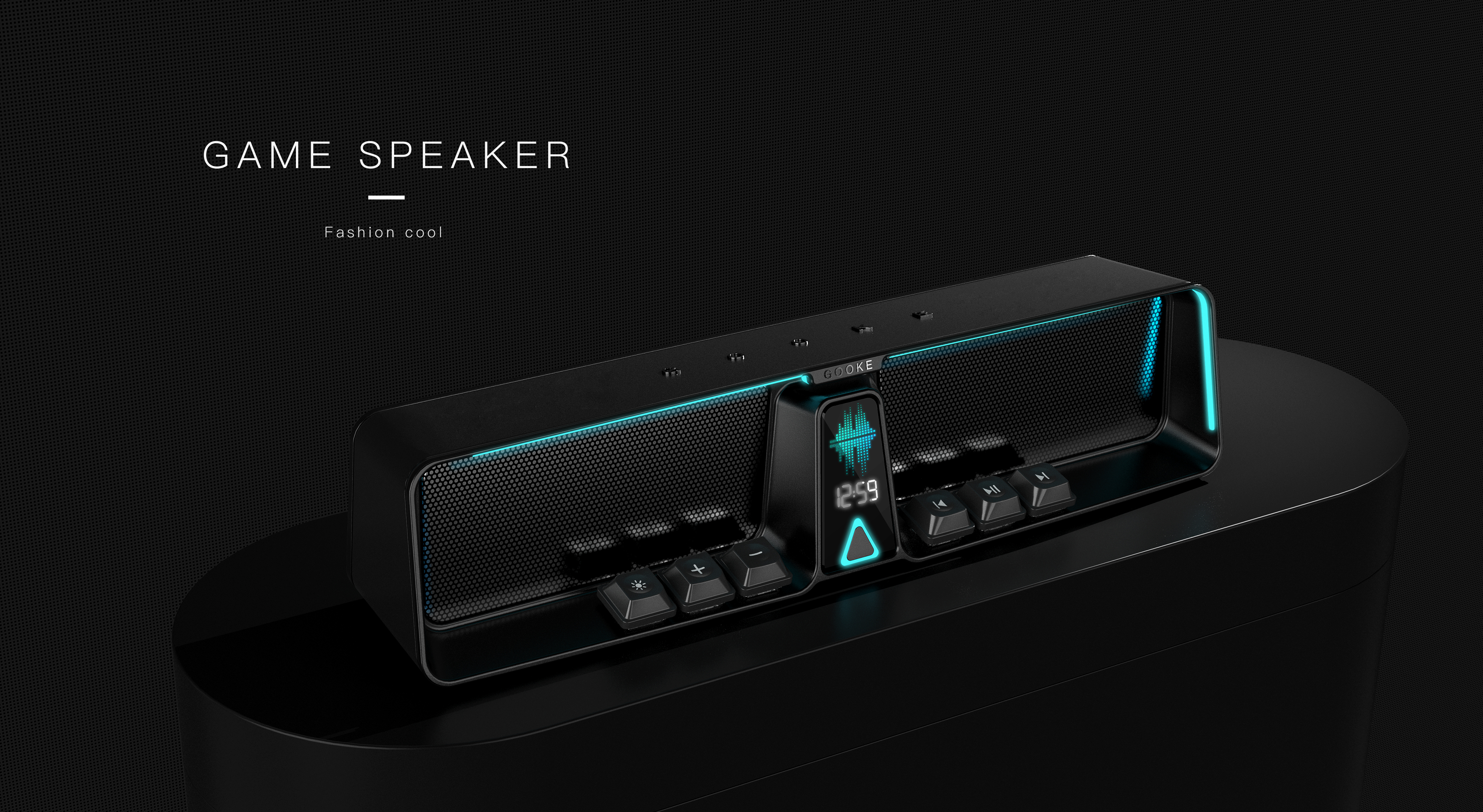 Game speaker，loudspeaker box，game，Mechanics，